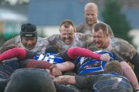 Cinderford v Bees