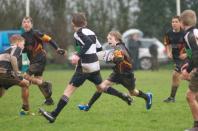 Luctonians v Bees (U12)