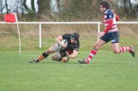Bees v Rosslyn Park