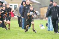 Luctonians v Bees (U12)