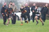 Luctonians v Bees (U12)