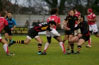 Bees v London Welsh