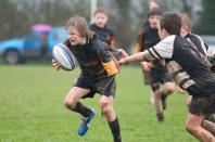 Luctonians v Bees (U12)