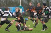 Luctonians v Bees (U12)