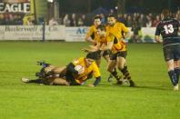 Bedfprd Blues v Birmingham & Solihull