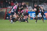 Bees v Pontypridd