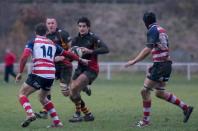 Bees v Rosslyn Park