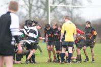 Luctonians v Bees (U12)