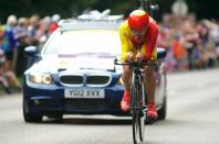 Mens Olympic Time Trial