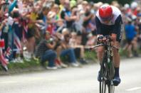 Mens Olympic Time Trial