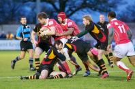 Bees v London Welsh