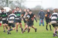 Luctonians v Bees (U12)